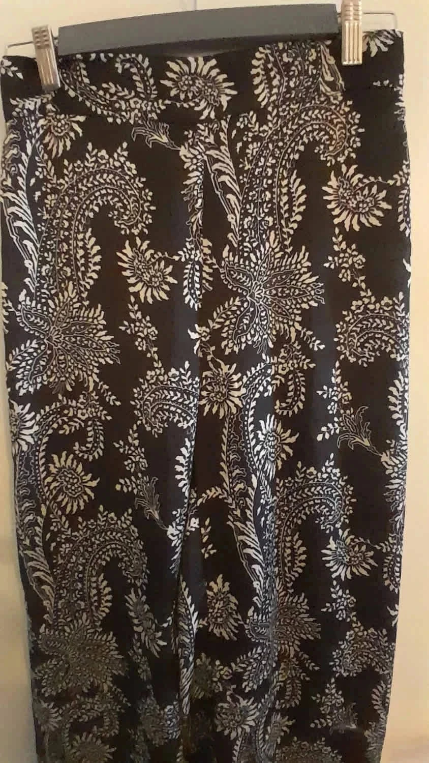 Zomerbroek, wijd, Boheemse stijl, maat 38 – photo 4